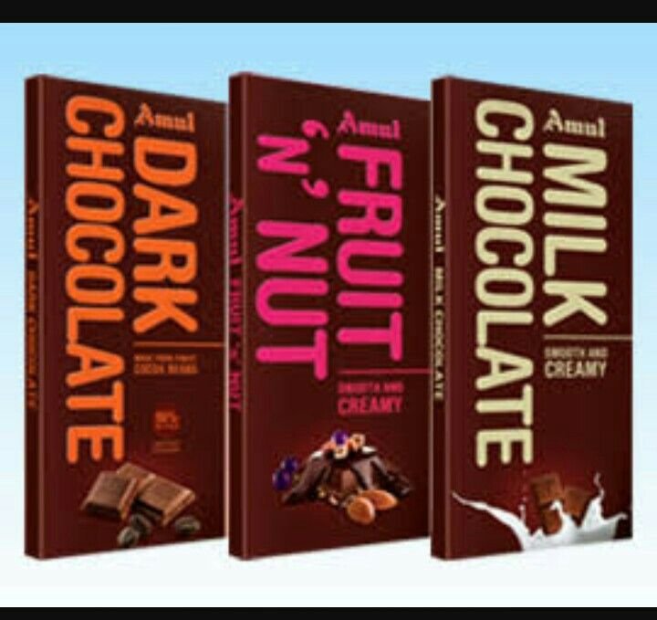 Amul Chocolates