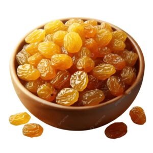 Golden raisins